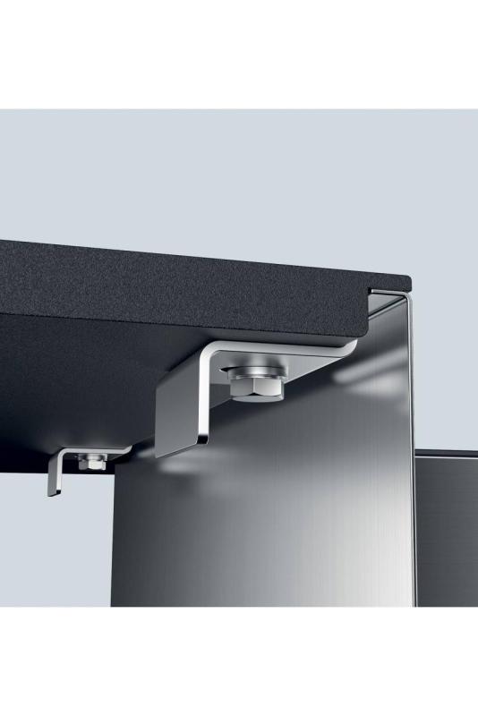 Foster Phantom Slimline Stainless Steel Sink 50x40cm Undermount for Ceramic Countertops 1208971122