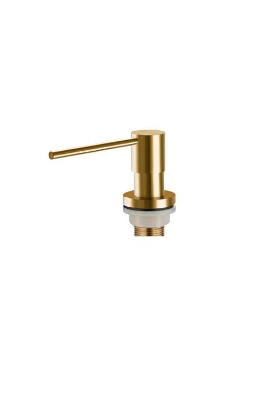 Ausmann Lirio Built-in Soap Dispenser Gold refillable from above 1208971199