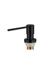 Ausmann Lirio Built-in Soap Dispenser Anthracite refillable from the top 1208971204