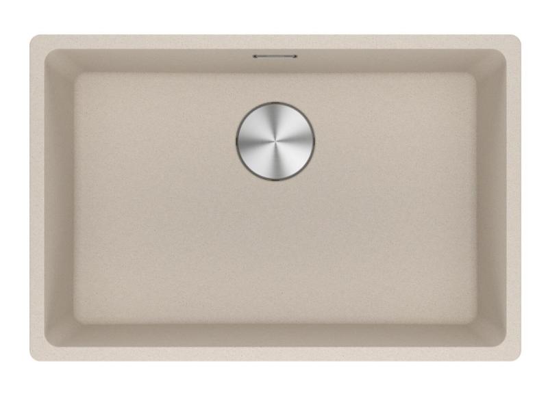 Franke Maris MRG 210-62 Fragranite Coffee Cream Flush Mount Sink 135.0725.666
