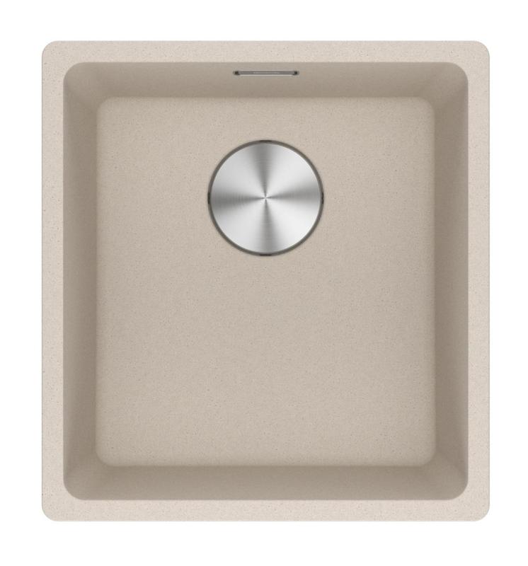 Franke Maris MRG 210-37 Fragranite Coffee Cream Flush Mount Sink 135.0725.664