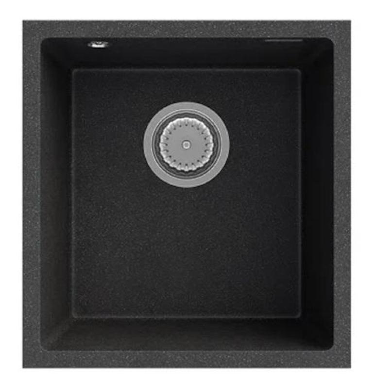 Graniteland Miniva Granite Sink Arduin Bluestone Look Undermount 385x410 mm 1208971449