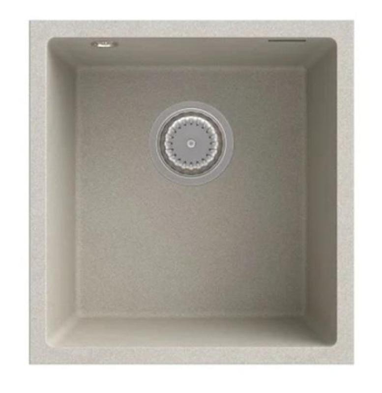 Graniteland Miniva Granite Sink Beige Undermount 385x410 mm 1208971451