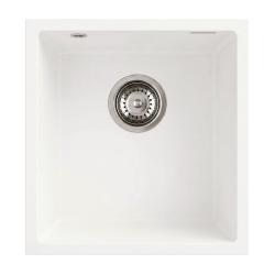 Graniteland Miniva Granite Sink White Undermount 385x410 mm 1208971452