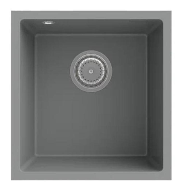 Graniteland Miniva Granite Sink Grey Undermount 385x410 cm 1208971453