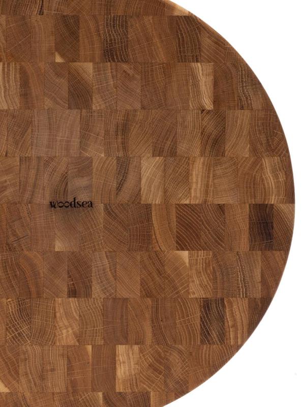 Woodsea Woodstone Oak Round - Oak Wooden Round Cutting Board Ø42cm 1208971525
