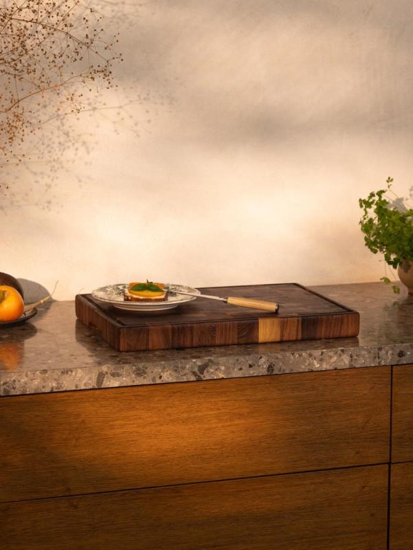 Woodsea Woodstone Walnut S - Walnut Wooden Cutting Board 40x26cm 1208971529