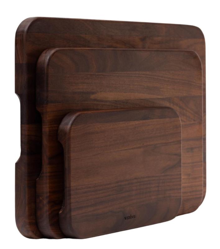 Woodsea Butcher S - Walnut Wooden Cutting Board 30x20 cm 1208971530