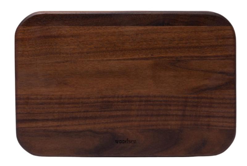 Woodsea Butcher M - Walnut Wooden Cutting Board 43x30 cm 1208971531