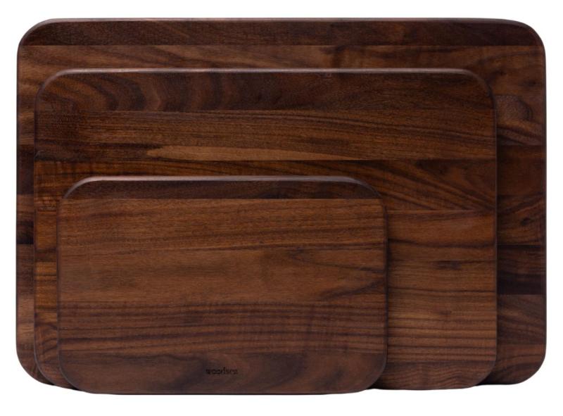 Woodsea Butcher M - Walnut Wooden Cutting Board 43x30 cm 1208971531