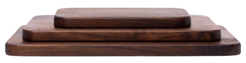 Woodsea Butcher L - Walnut Wooden Cutting Board 50x35cm 1208971532