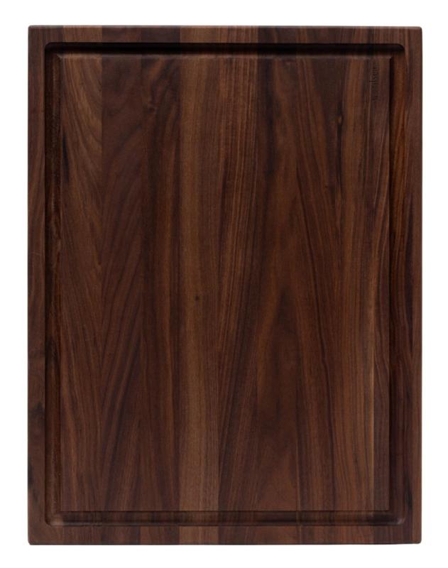 Woodsea Butcher Groove M - Walnut Wooden Cutting Board with juice groove 50x38 cm 1208971535