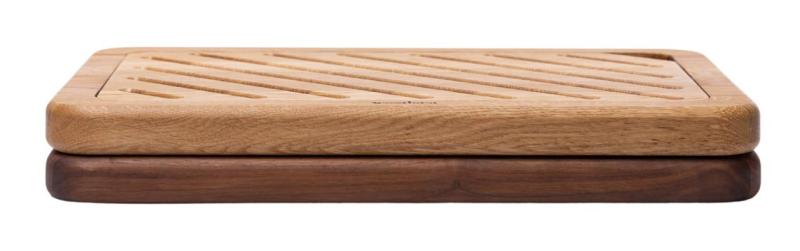 Woodsea Bread Oak - Oak Bread Board Oak 45x30cm 1208971538
