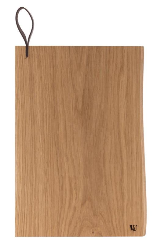 Woodsea Chop-Chop Oak M - Oak Cutting Board 35x24cm with Leather Handle 1208971540