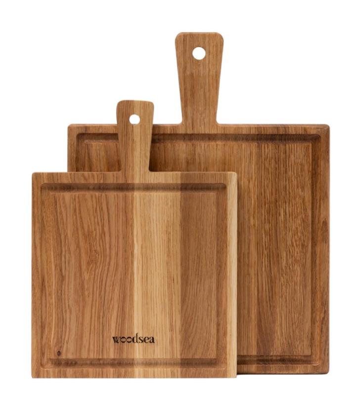 Woodsea Dunes Oak M - Oak Dunes Cutting Board 34x26cm 1208971546