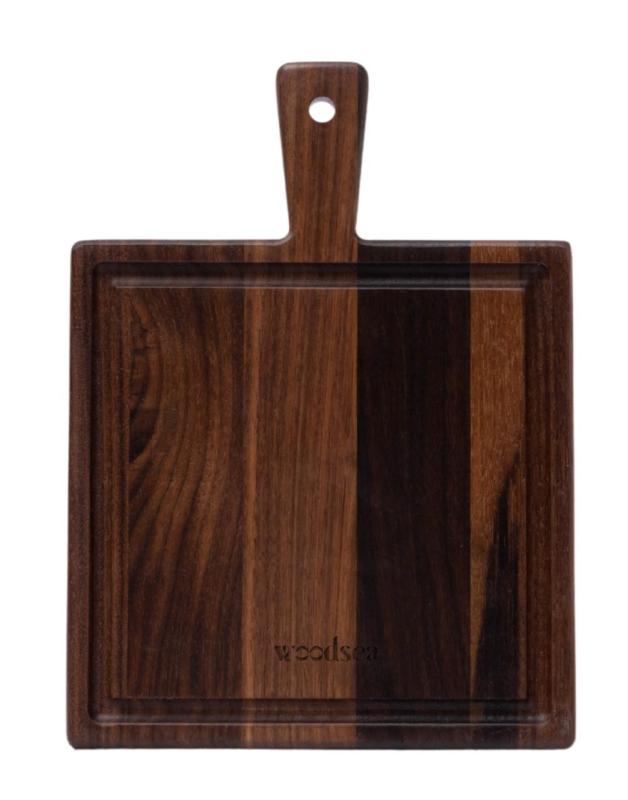 Woodsea Dunes Walnut S - Walnut Wood Dunes Cutting Board 27x20 cm 1208971547