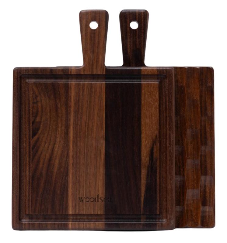 Woodsea Dunes Walnut M - Walnut Wood Dunes Cutting Board 34x26 cm 1208971548