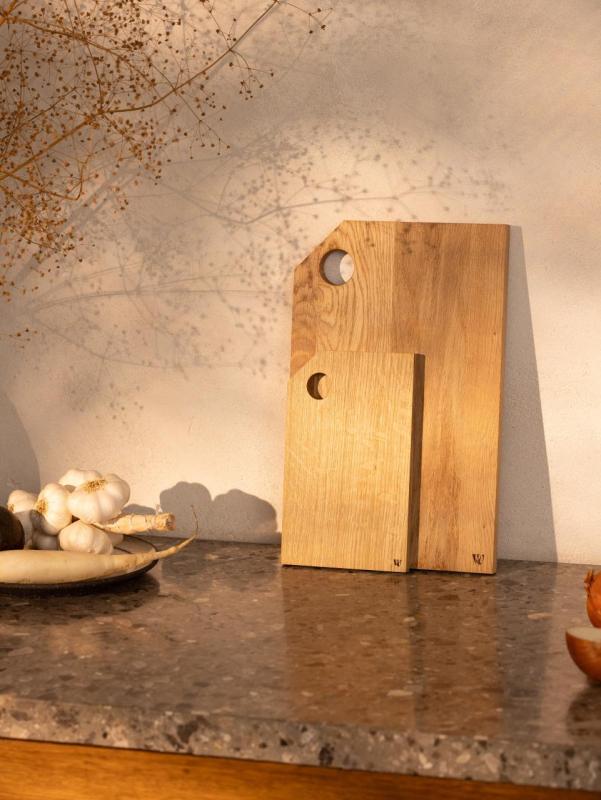 Woodsea Classic Mini - Oak Wood Cutting Board 25×15 cm 1208971551