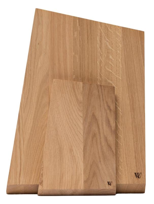 Woodsea Shapeless Mini - Oakwood Cutting Board Quadrilateral 23×15.5 cm 1208971553
