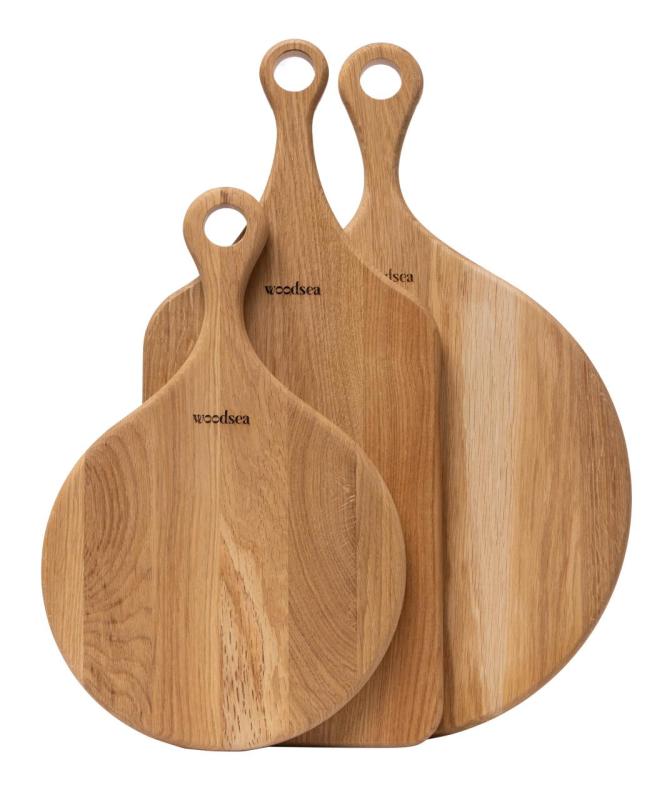 Woodsea Native - Oak Cutting Board 50x21cm 1208971554