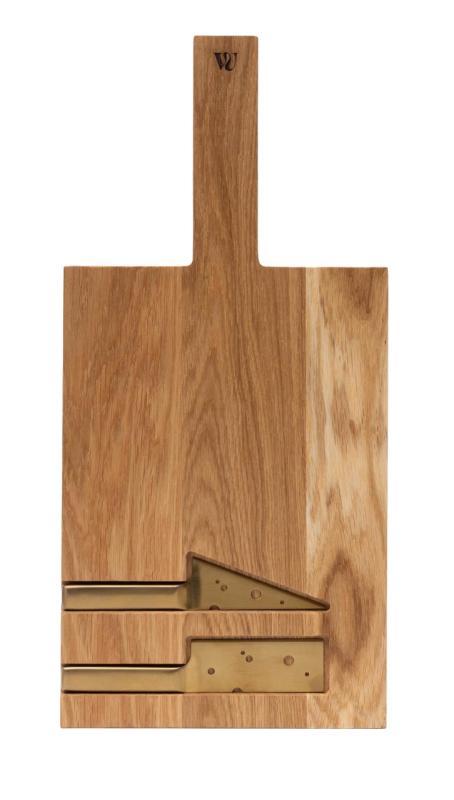 Woodsea Cheese Oak S - Oak Cheese Board 42x20cm 1208971555