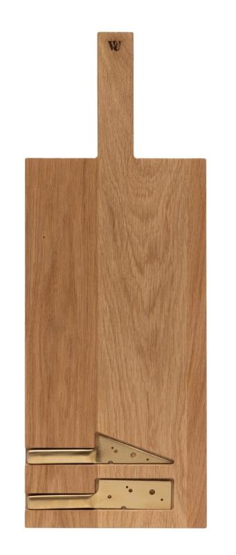 Woodsea Cheese Oak M - Oak Cheese Board 55x20cm 1208971556