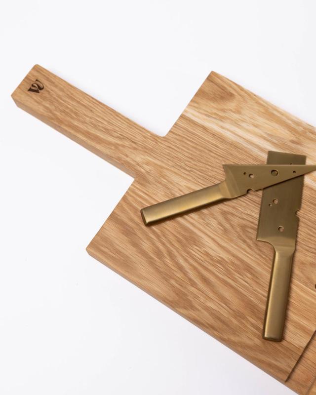 Woodsea Cheese Oak M - Oak Cheese Board 55x20cm 1208971556