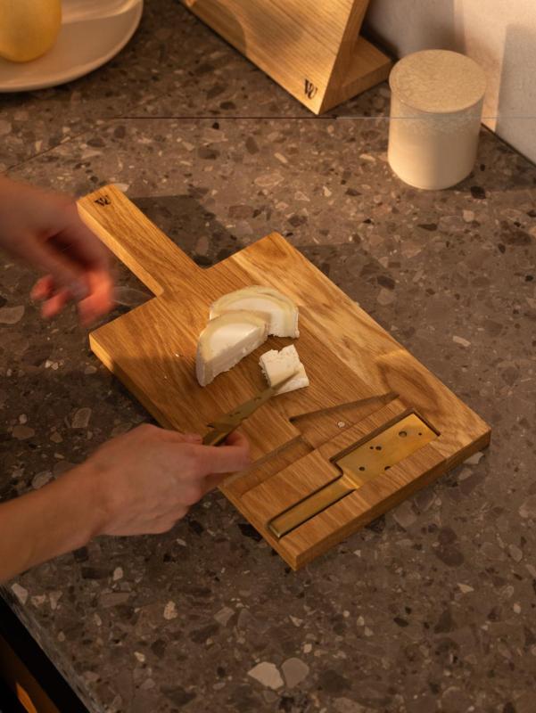 Woodsea Cheese Oak L - Oak Cheese Board 75x20cm 1208971557
