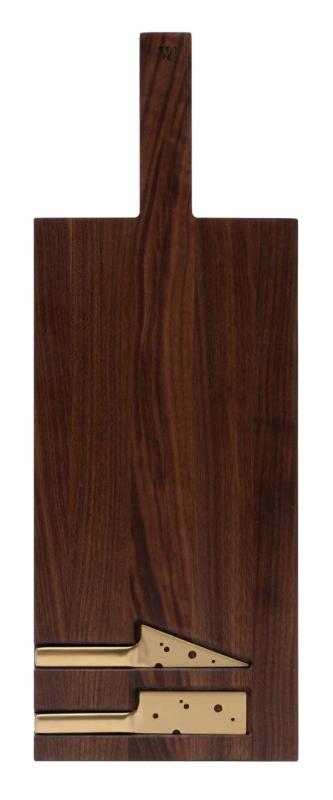 Woodsea Cheese Walnut M - Walnut Wood Cheese Board 55x20cm 1208971559