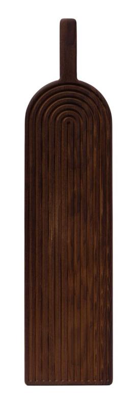 Woodsea Rainbow Ash L - Ash Wood Rainbow Cutting and Serving Board 63x15 cm 1208971564