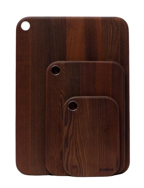 Woodsea Waterless L - Thermo-treated moisture-resistant wooden cutting board 46x33 cm 1208971567