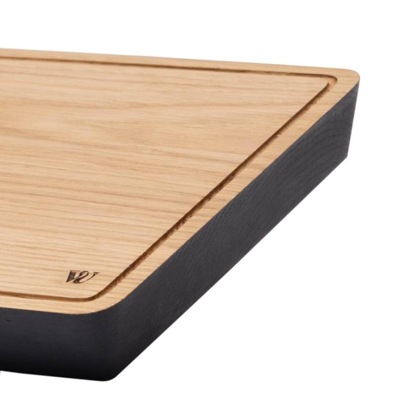 Woodsea Steak- Oakwood Steak cutting and serving board 270 × 195 mm 1208971568