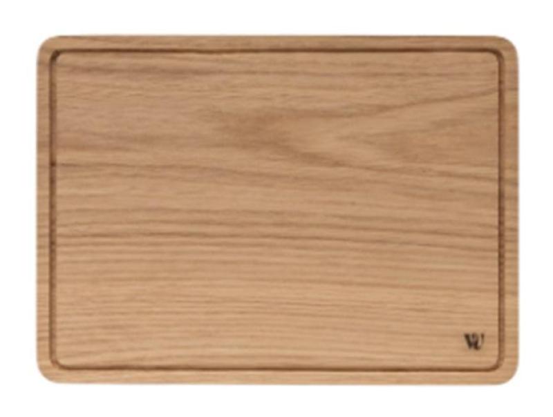 Woodsea Steak- Oakwood Steak cutting and serving board 270 × 195 mm 1208971568