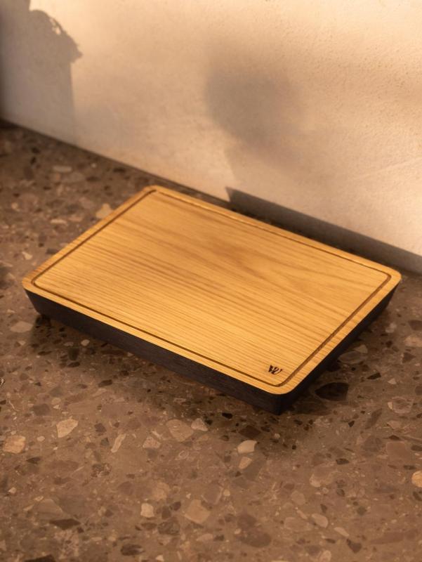 Woodsea Steak- Oakwood Steak cutting and serving board 270 × 195 mm 1208971568