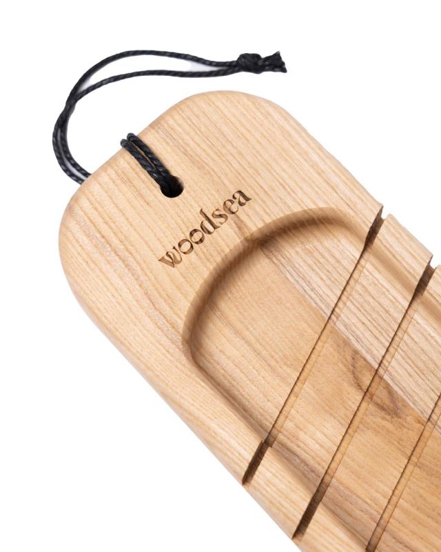 Woodsea Boardette - Ash Wood French Baguette Cutting and Serving Board 640x100 mm 1208971570