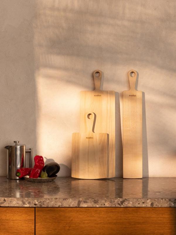 Woodsea Pine Natural L - Maplewood Cutting Board 20x82 cm 1208971574