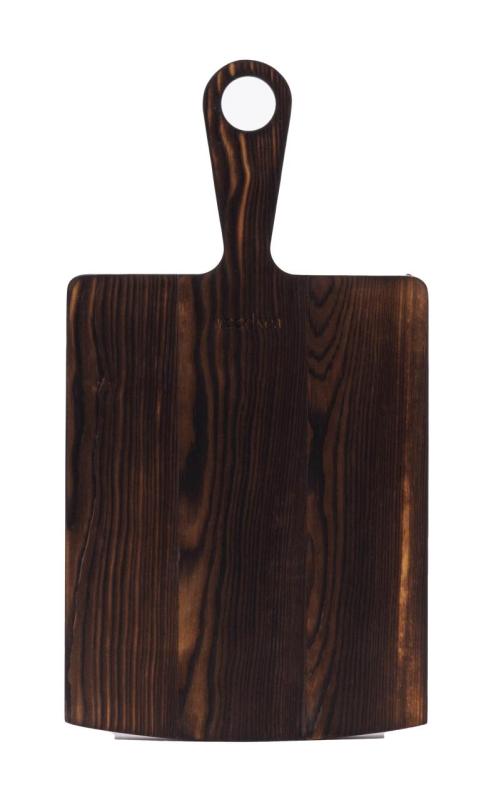 Woodsea Pine Burned S - Pine cutting board 20x38cm 1208971575