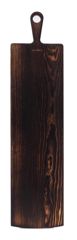 Woodsea Pine Burned L - Pine cutting board 20x82 cm 1208971577