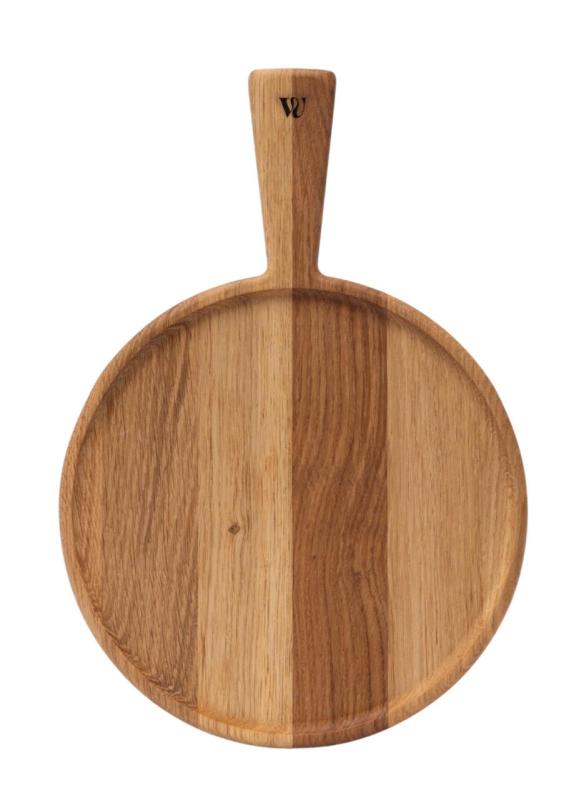 Woodsea Pizza S - Oak Wood Pizza Board Round Ø25 cm 1208971582
