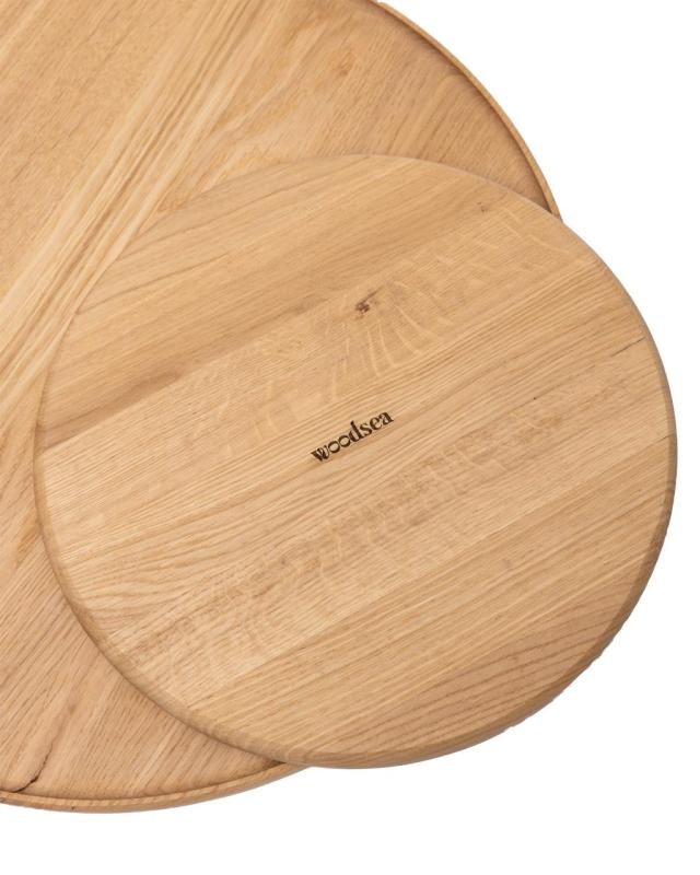 Woodsea Serving S - Oak Serving Tray Round Ø30 cm 1208971587