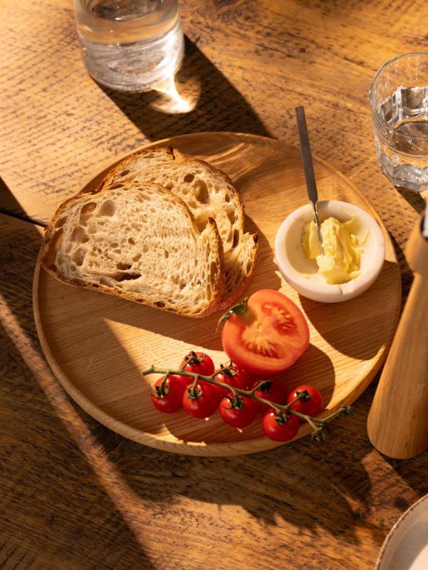 Woodsea Serving L - Oak Serving Tray Round Ø45 cm 1208971588