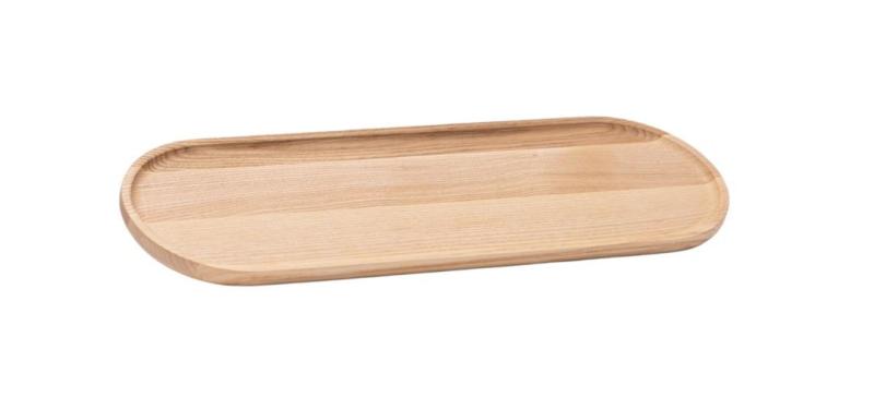 Woodsea Niya L - Ash Wood Tray 36x12 cm 1208971590