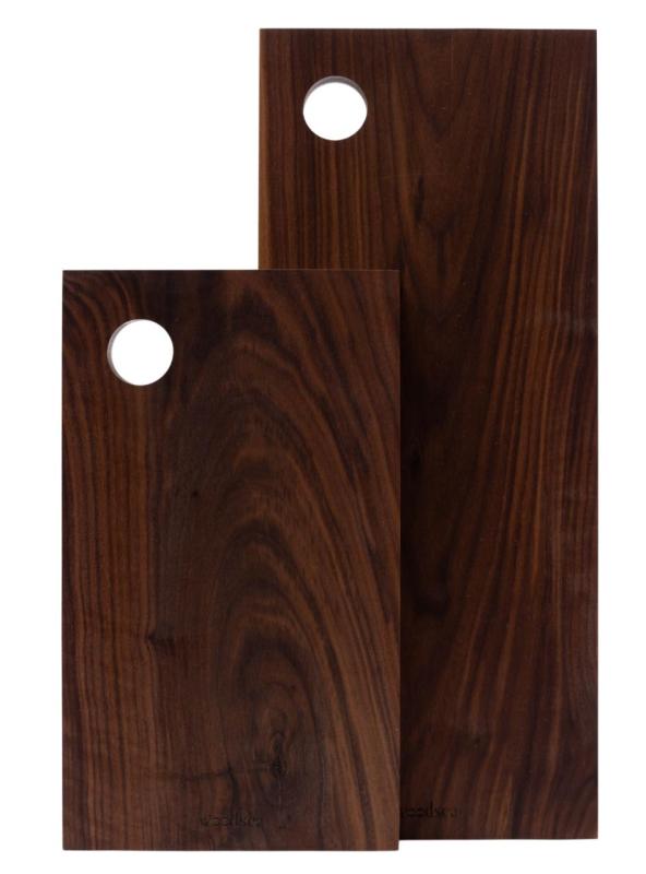 Woodsea Block Walnut M - Walnut Wood Chopping Block 33x22 cm 1208971606