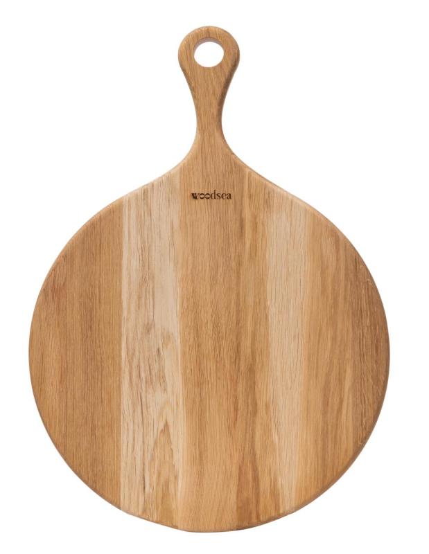 Woodsea Native M - Oak Pizza Board Round Ø35x2 cm 1208971612
