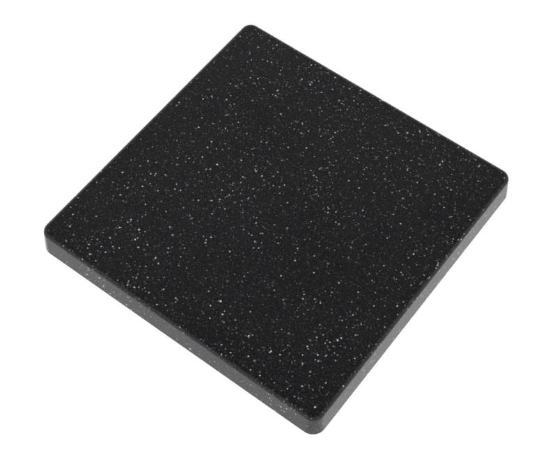 Graniteland Seta Granite black bluestone Hardstone Built-in sink 80x50 cm 1208971619