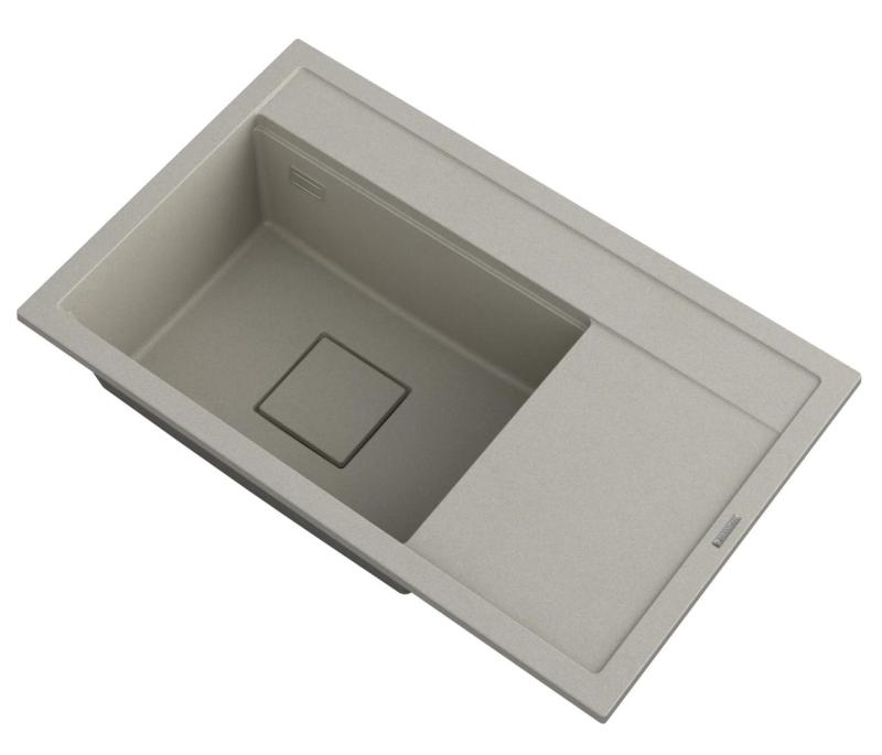 Graniteland Seta Granite Beige Sand Built-in Sink 80x50 cm1208971620