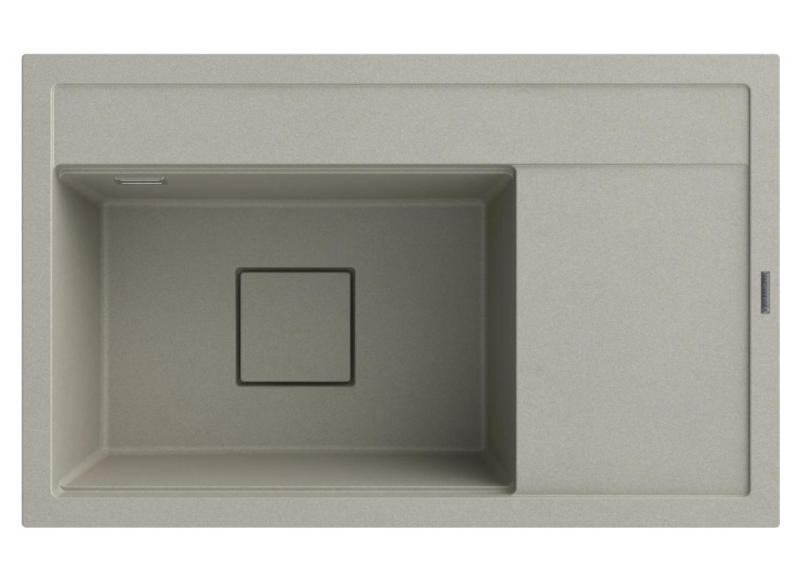 Graniteland Seta Granite Beige Sand Built-in Sink 80x50 cm1208971620