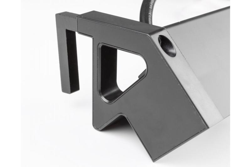 Furniture socket BASCO, 3xSHUKO, USB A+C, cable 1.5 m, black