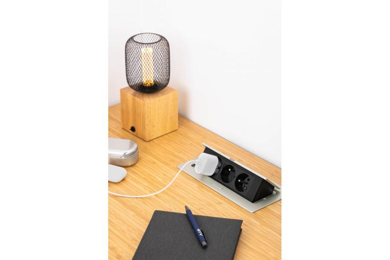 SOFT pull-out power socket, power cable 1,5m