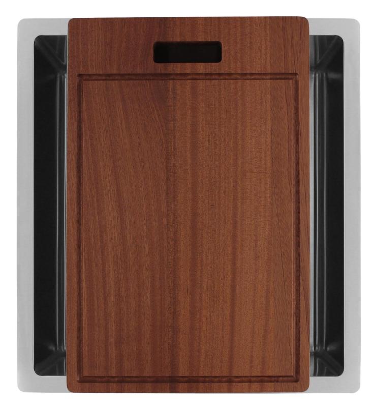 Pure.Sink Luxion Stainless steel sink 36x40 cm undermount, flush mount, and top mount  PLX3640-02